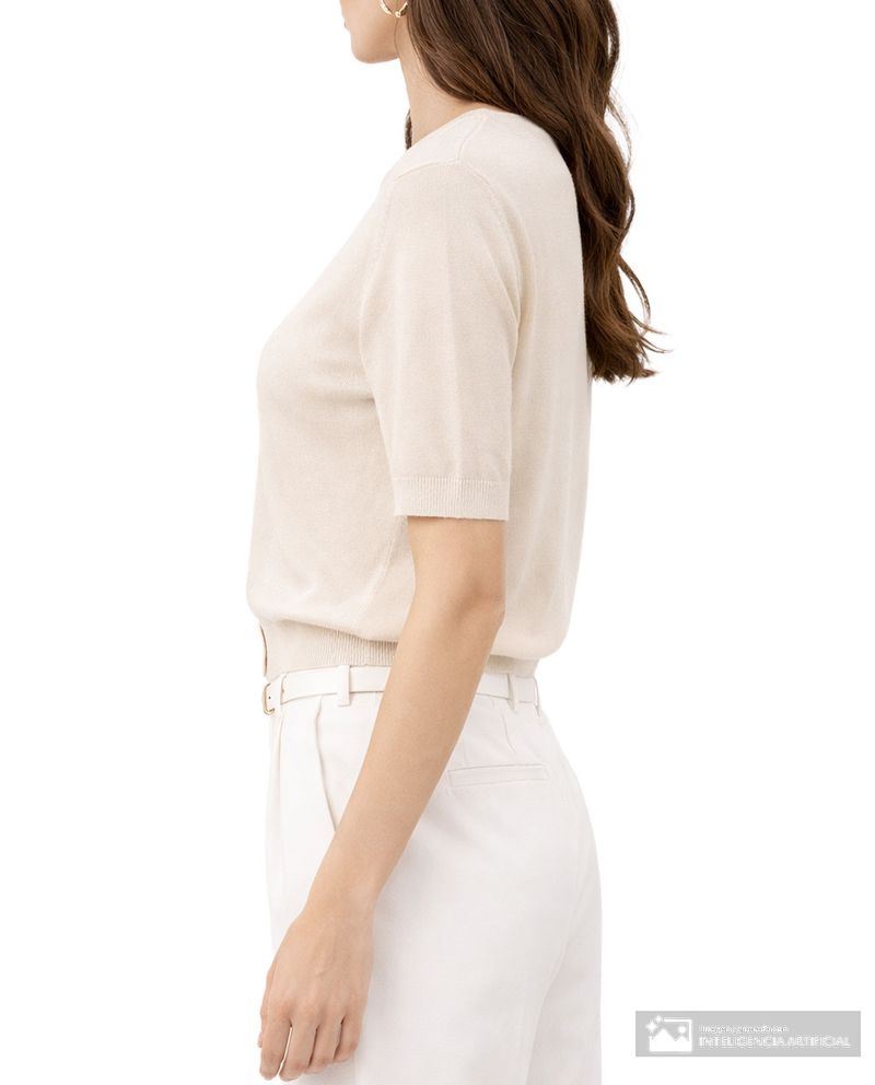 side view