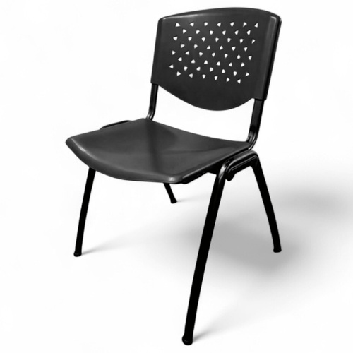 Silla de espera de plástico