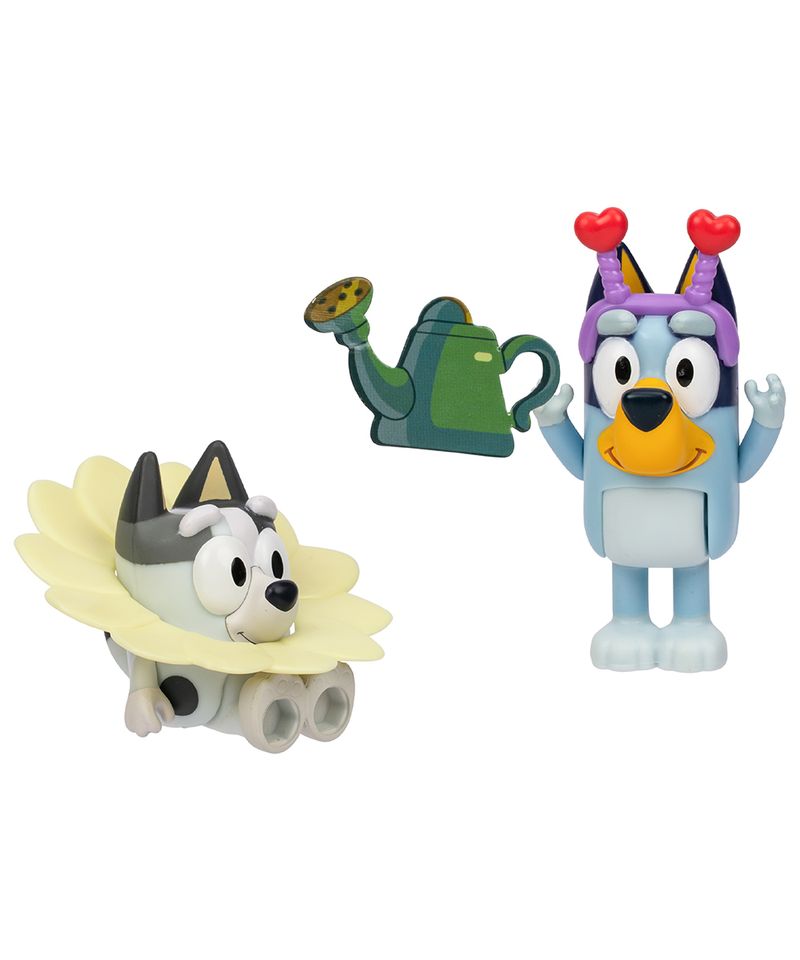 Set de Figuras Bluey Spring Time & Ice Blocks (1 unidad) - Siman Costa Rica