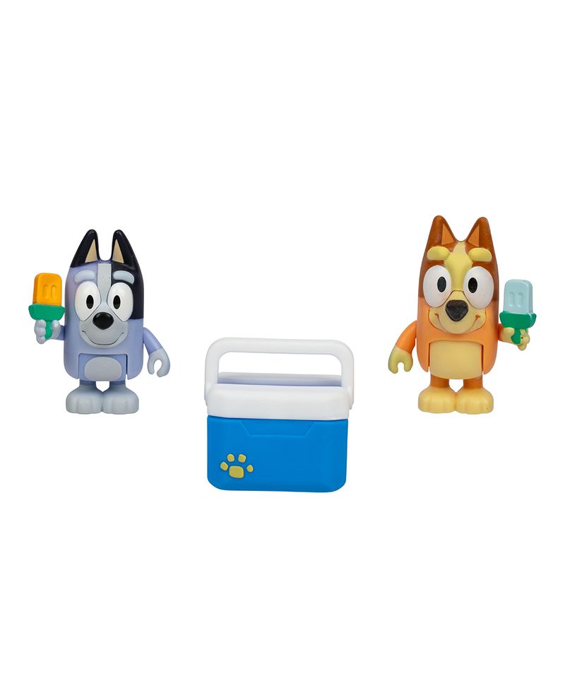 Set de Figuras Bluey Spring Time & Ice Blocks (1 unidad) - Siman Costa Rica