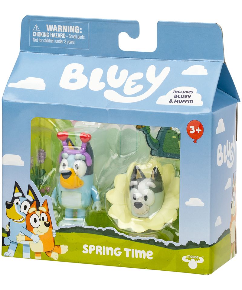 Set de Figuras Bluey Spring Time & Ice Blocks (1 unidad) - Siman Costa Rica