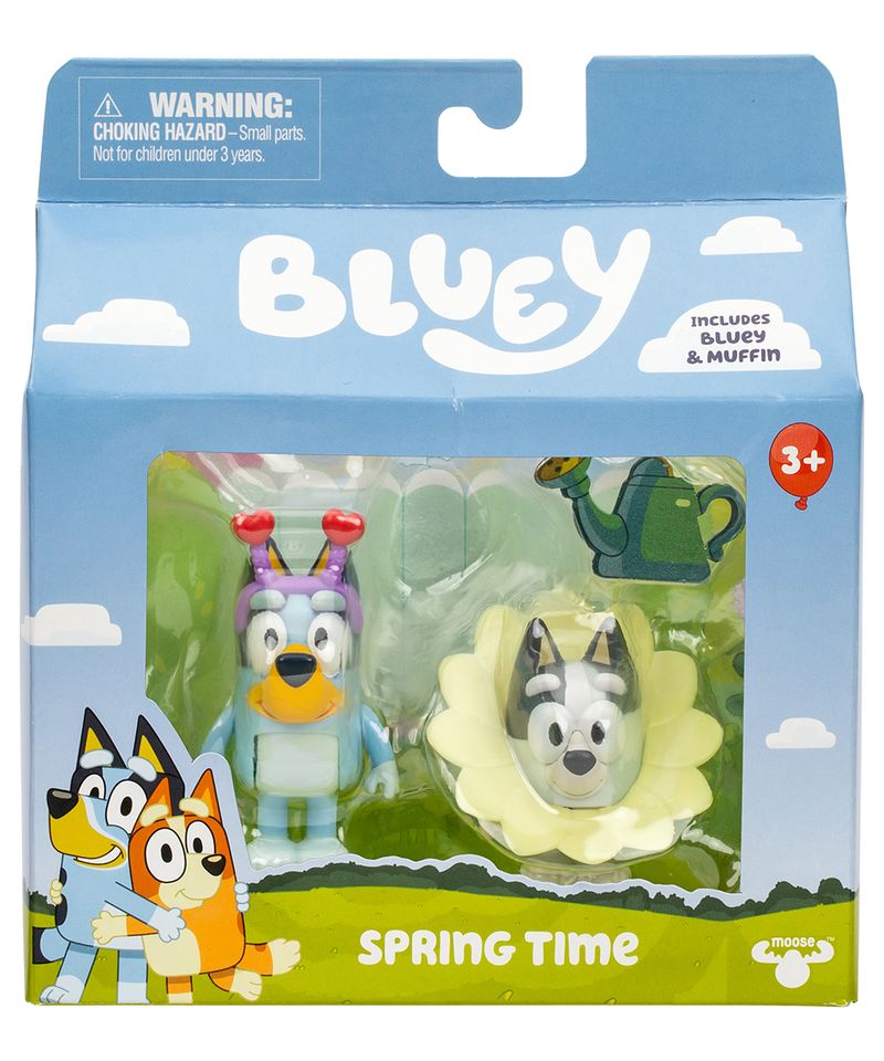 Set de Figuras Bluey Spring Time & Ice Blocks (1 unidad) - Siman Costa Rica
