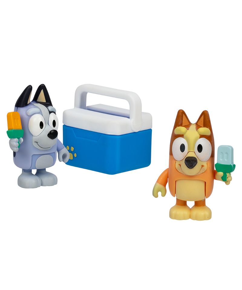 Set de Figuras Bluey Spring Time & Ice Blocks (1 unidad) - Siman Costa Rica