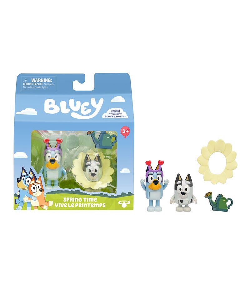 Set de Figuras Bluey Spring Time & Ice Blocks (1 unidad) - Siman Costa Rica