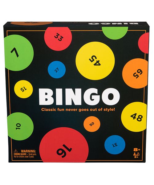 Juego de Mesa Bingo 285 Piezas