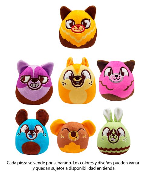 Peluche Candy Pops Chocopals Surtido (1 unidad)