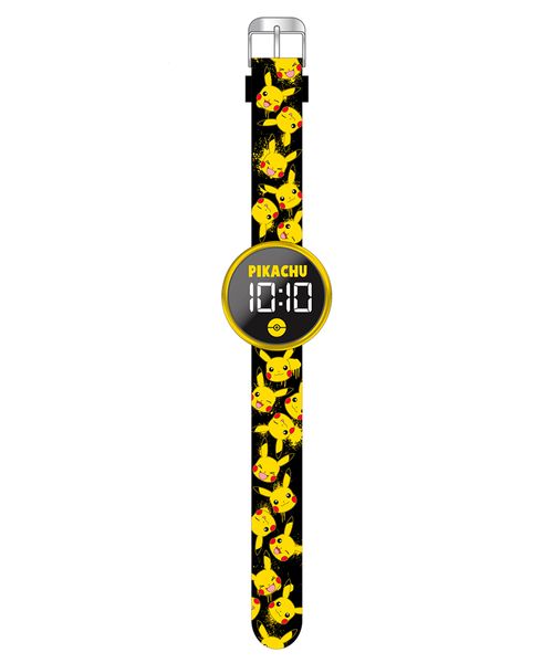 Reloj para niños Pokémon Pikachu LCD