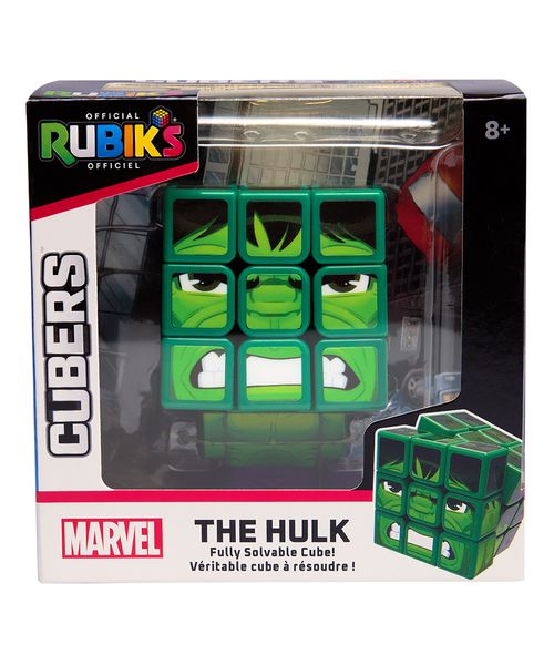 Cubo Rubik's x Marvel 3x3 (Hulk)