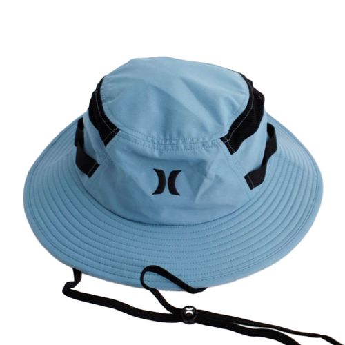 Bucket hat Hurley celeste sólido para hombre
