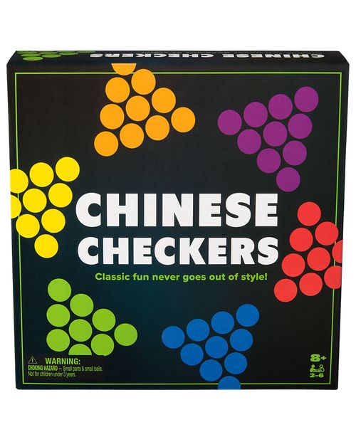 Juego clásico Damas Chinas para 2 a 6 Jugadores