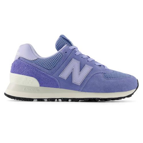 Zapato New Balance 574 Classics casual color azul para mujer