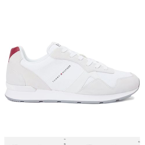 Zapato casual Tommy Hilfiger blanco para hombre