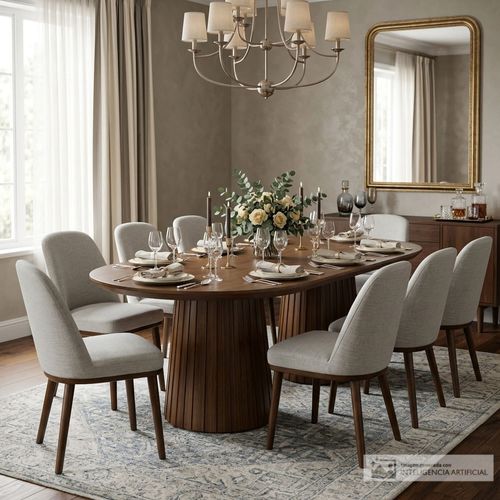 Juego de comedor 8 personas Elegance