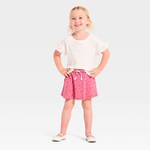 Blusa ivory sólido para niña