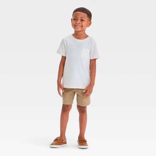 Short bermuda khaki para niño