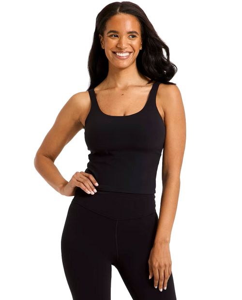 Camiseta deportiva All in motion sólida de tirantes para mujer