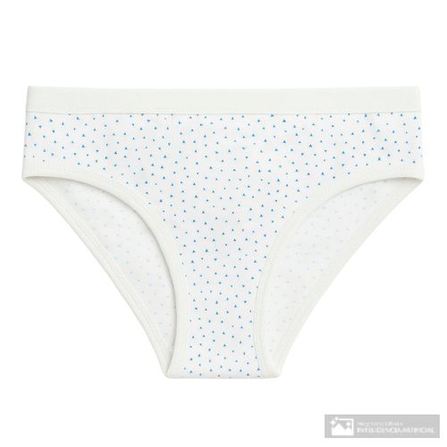 Panti Accente estampado de cintura media para mujer