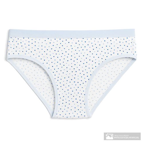 Panti Accente estampado de cintura media para mujer