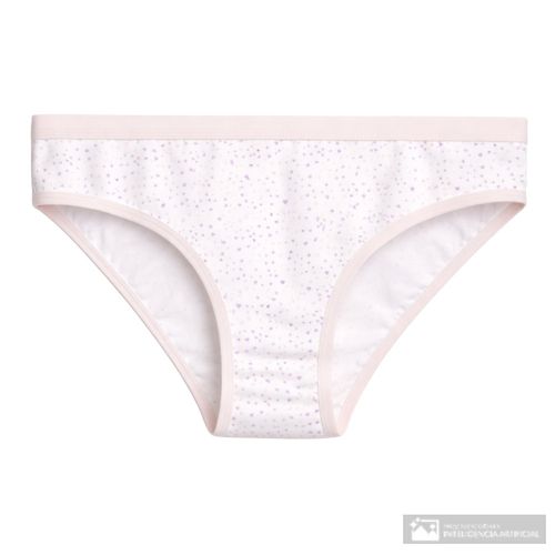 Panti Accente estampado de cintura media para mujer