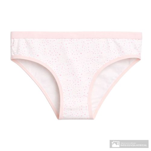 Panti Accente estampado de cintura media para mujer