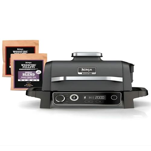 Parrilla exterior Ninja 7 en 1 Woodfire OG701LAA