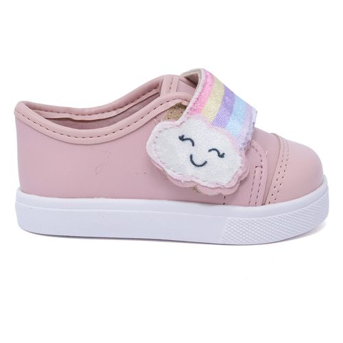 Zapato casual Orange rosado para niña bebé