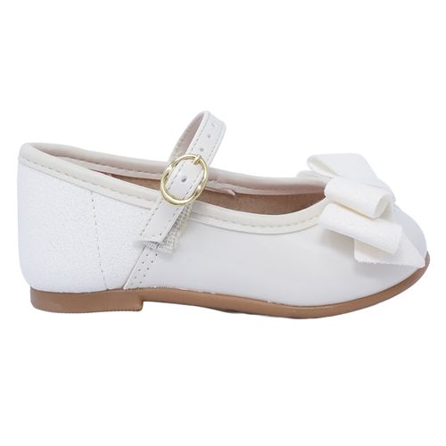 Zapato balerina Orange beige para niña bebé