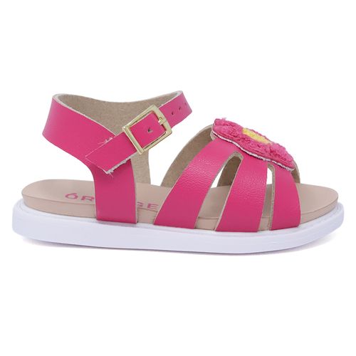 Sandalia Orange rosado para niña bebé