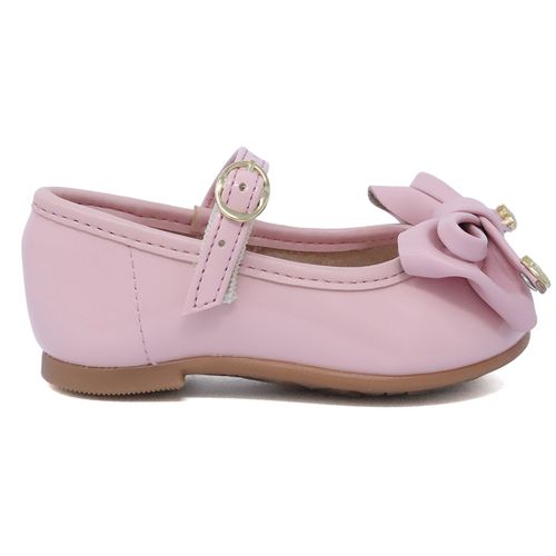 Zapato balerina Orange rosada para niña bebé