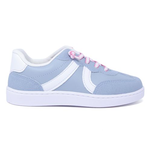 Zapato deportivo casual Orange celeste para niña