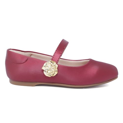 Zapato casual Orange rojo para niña