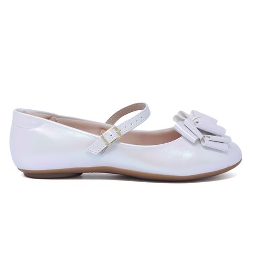 Zapato casual Orange blanco para niña