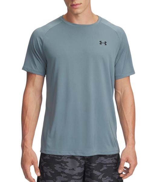 Camiseta deportiva training Under Armour verde estampada para hombre