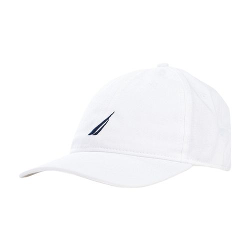 Gorra Nautica blanca texturizada para hombre