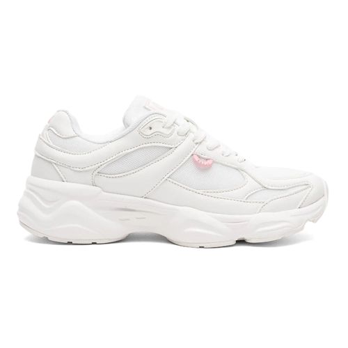 Zapato casual Coral Hayami color blanco para mujer
