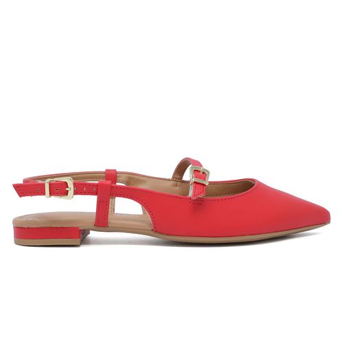 Zapato casual Unexpected color rojo para mujer