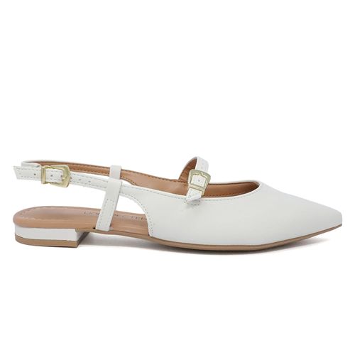 Zapato casual Unexpected color blanco para mujer