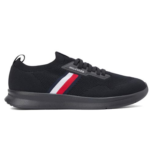Zapato casual Tommy Hilfiger negro para hombre