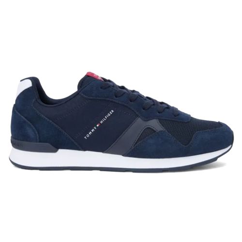 Zapato casual Tommy Hilfiger azul para hombre