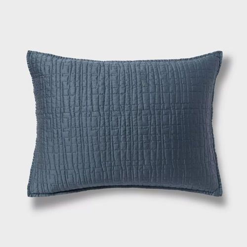 Sobrefunda Threshold tencel con textura