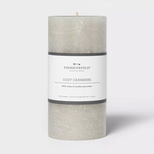 Vela aromática Threshold cozy cashmere 15.2x7.6cm