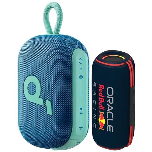 Combo bocina inalámbrica Soundcore Select 4 GO 5Watts + Bocina inalámbrica Red Bull