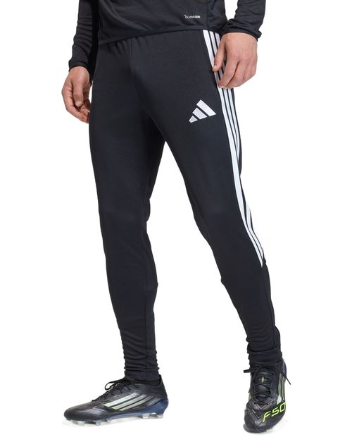 Pantalón deportivo Adidas negro estampado para hombre