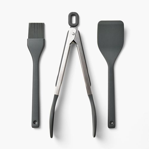 Set de utensilios Figmint de silicón 3 piezas