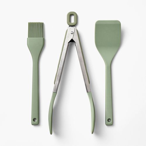 Set utensilios Figmint de silicón 3 piezas