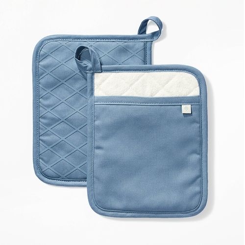 Set de agarraderas Figmint de poliéster para cocina 2 piezas