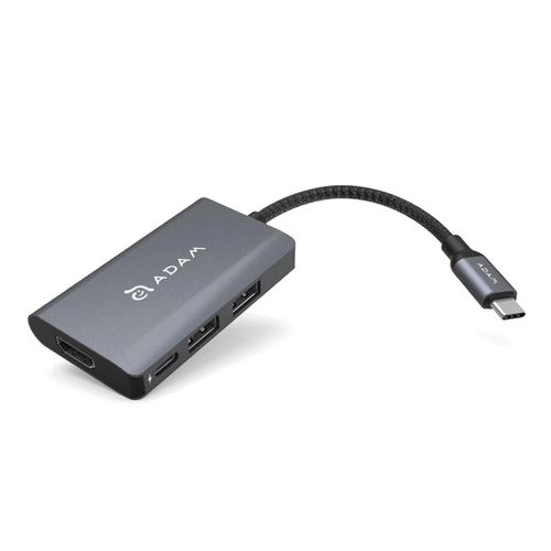 Ripley - USB C A HDMI BENFEI HUB USB TIPO C 2 PUERTOS USB-C A USB