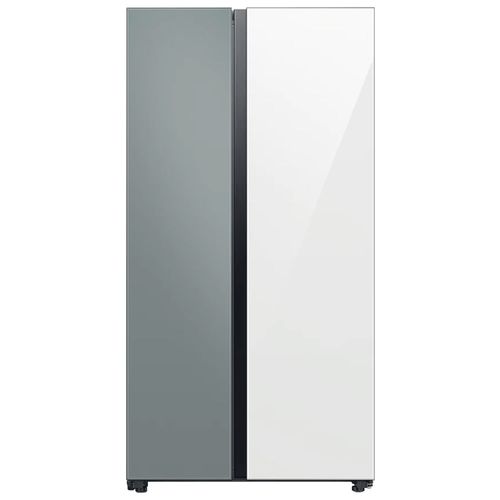 Refrigeradora Side by Side 640 L (23 PCU) Bespoke energy star RS23CB700A7GAP Samsung