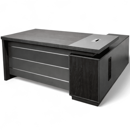 Escritorio ejecutivo Duty con credenza
