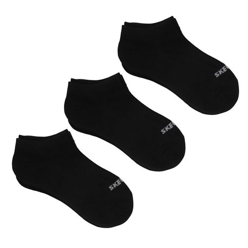 Set de 3 pares de calcetines negros para niño